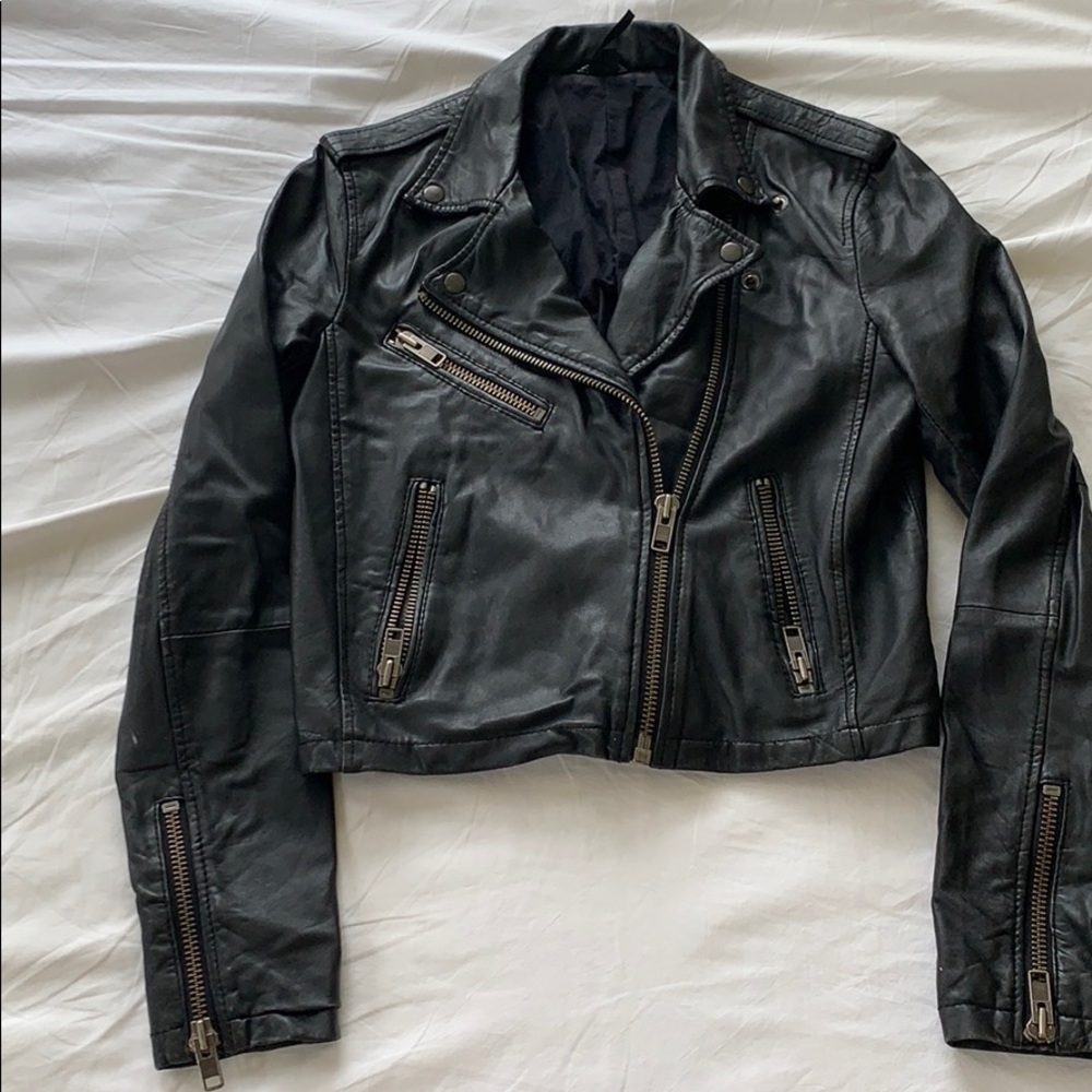 Topshop BOUTIQUE Leather Jacket